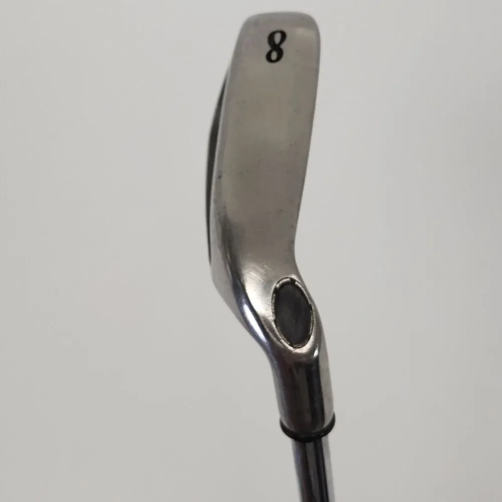 Callaway Steelhead X-14 Single 8 Iron Rifle FCM 5.5 Steel RH 36.5" DENT IN SHAFT - Picture 2 of 15